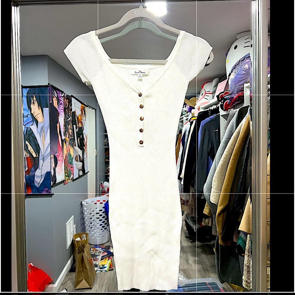 Woman’s Fashion Nova White Mini Dress